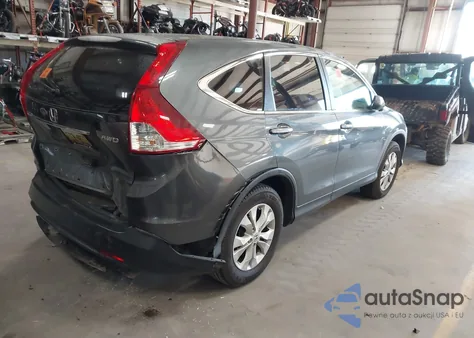2013 Honda Cr-V Ex from USA, damaged, VIN 2HKRM4H56DH613283